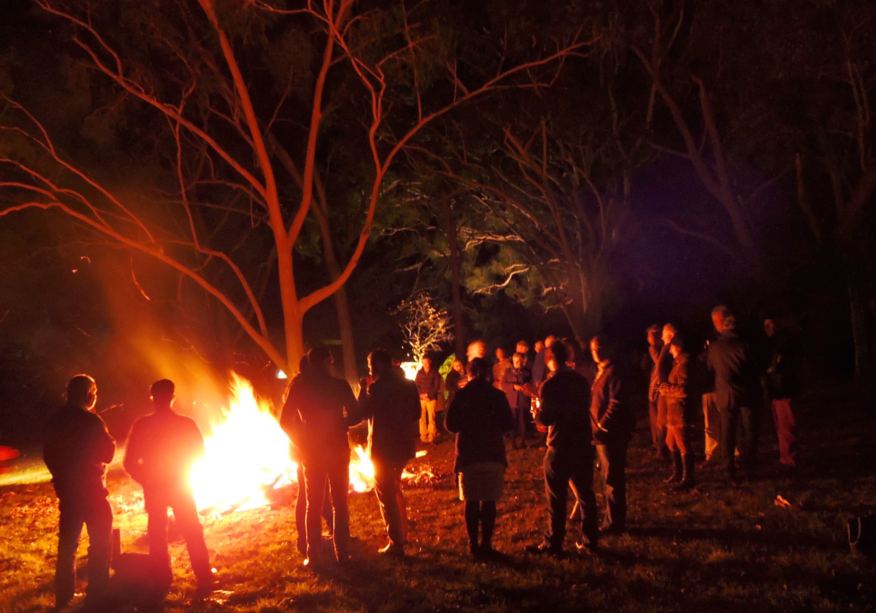 Bonfire at Bless This Harvest 2015